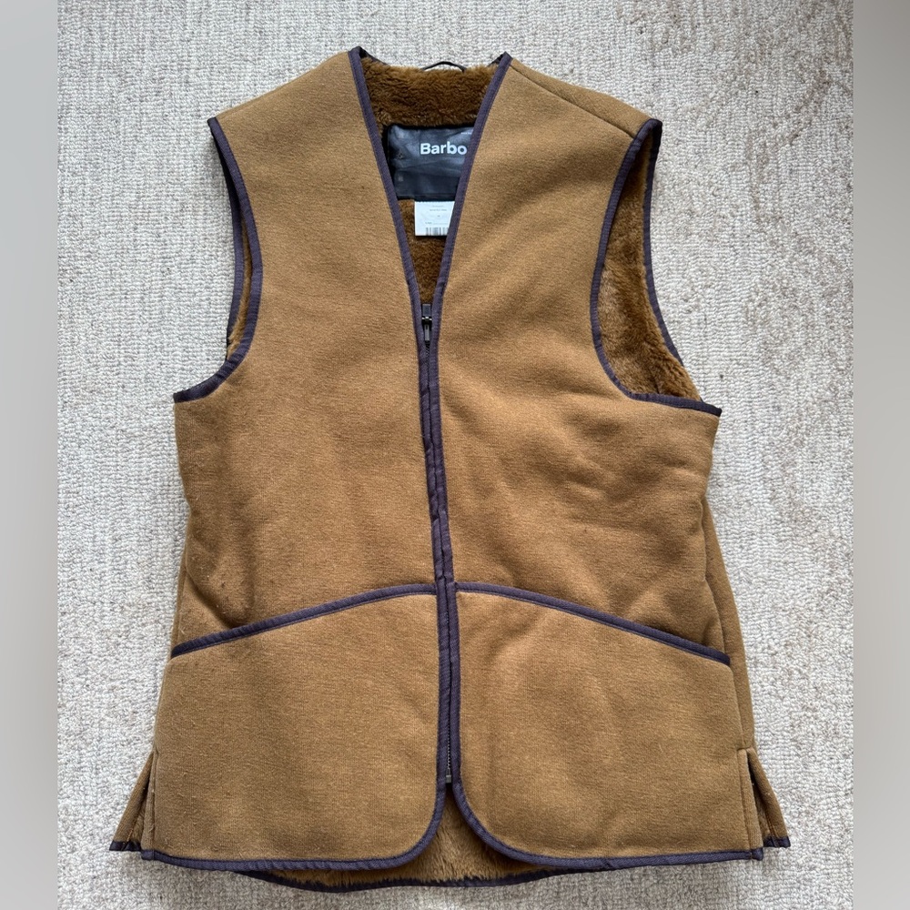 Barbour - Warm Pile Zip-In Liner